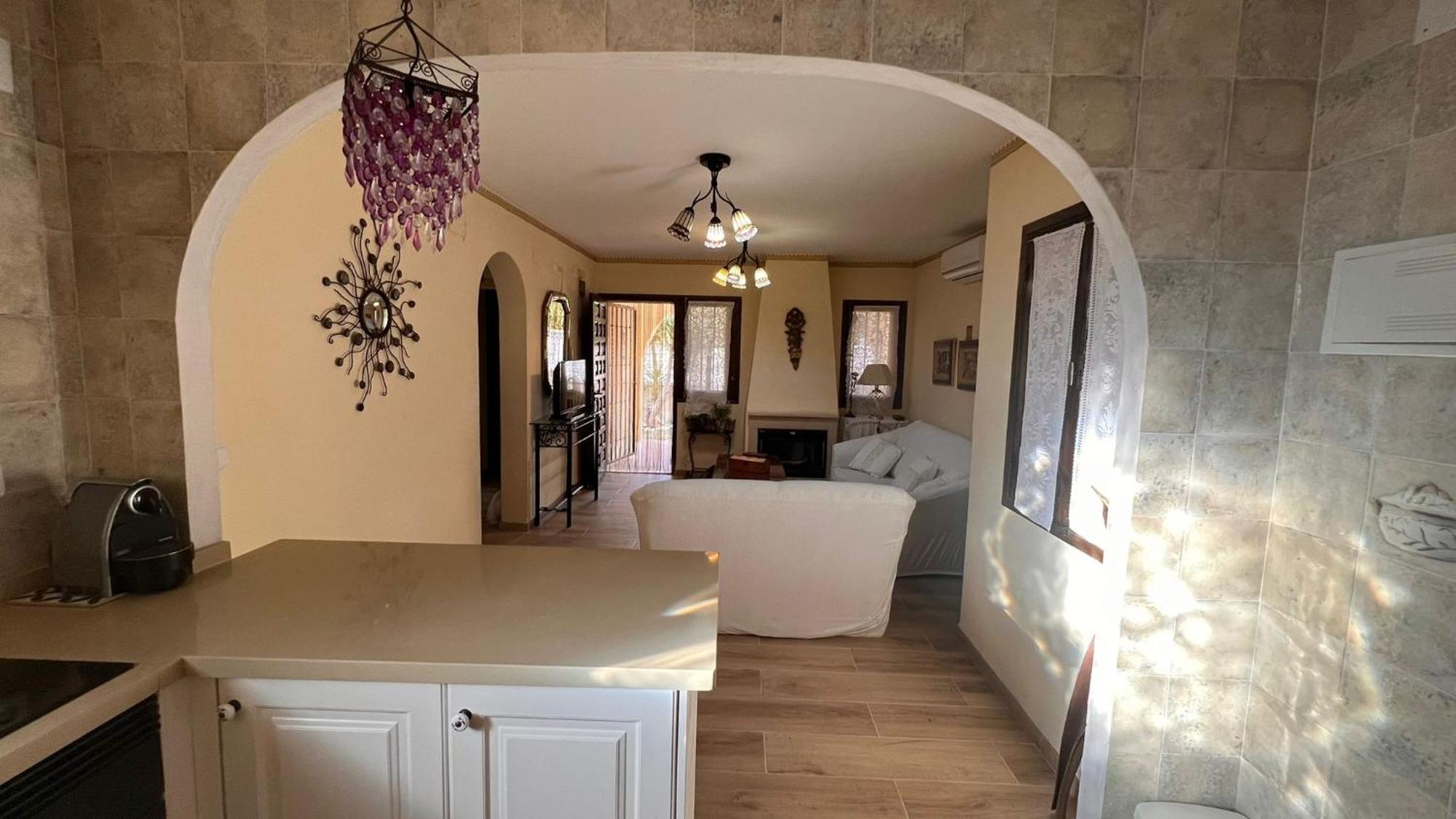 Precioso Chalet En La Playa De Tavernes De La Valldigna Екстериор снимка